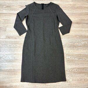 Armani Exchange A|X Grey Shift dress dark grey sz L
